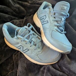 New Balance Light Blue Women's Sneakers